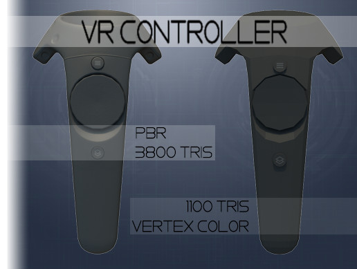 Optimized VR Controller | 3D Electronics | Unity Asset Store