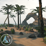 Realistic Beachfront Nature Island 4 Asset Package