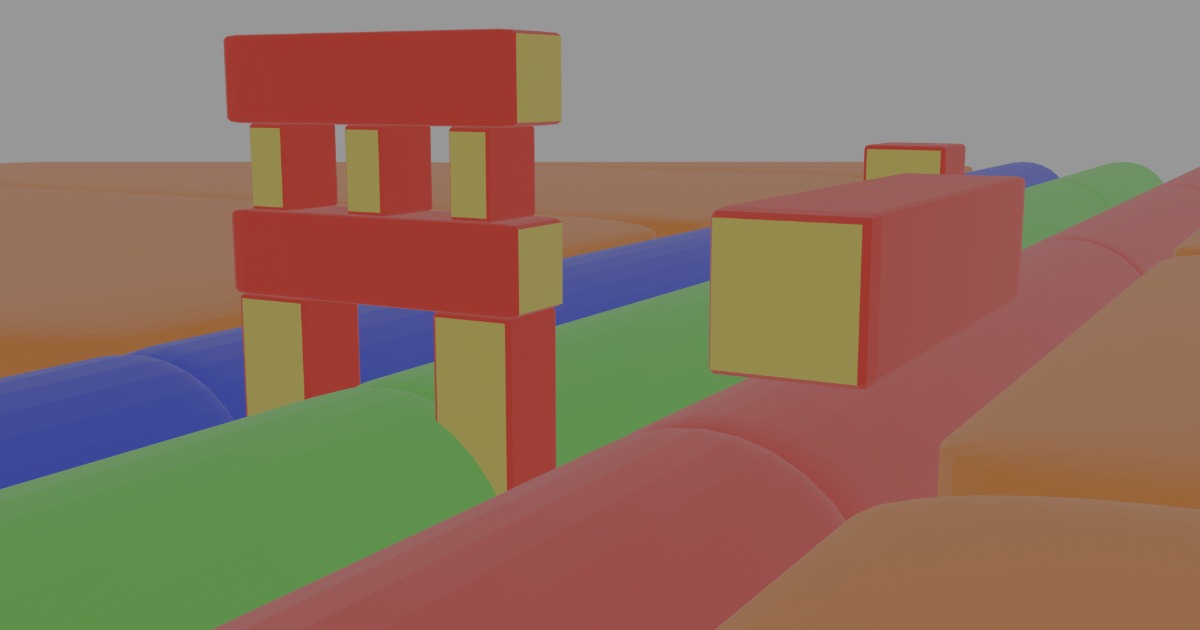 Runner Track | Level Design | Unity Asset Store