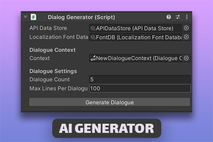 Dialog Generator AI