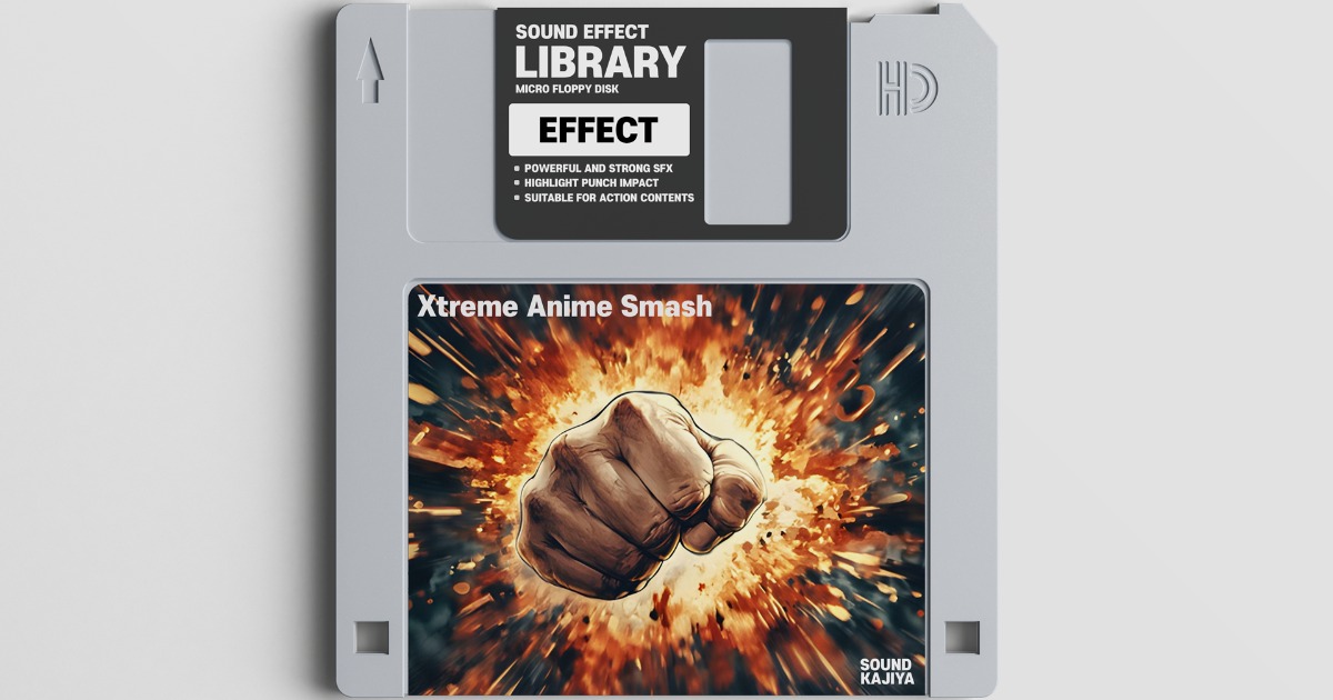 Xtreme Anime Smash SFX | Audio Sound FX | Unity Asset Store