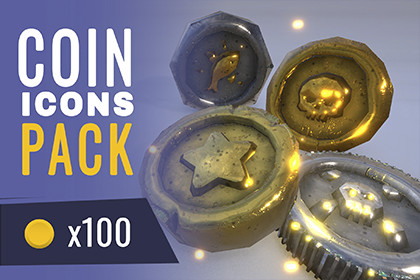 Coin Icons Pack