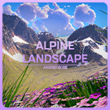 8K Alpine Landscape Pack
