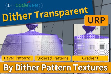 Dither Transparent Shader(URP)
