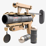 Grenade Launcher 04 Brown URP HDRP Textures