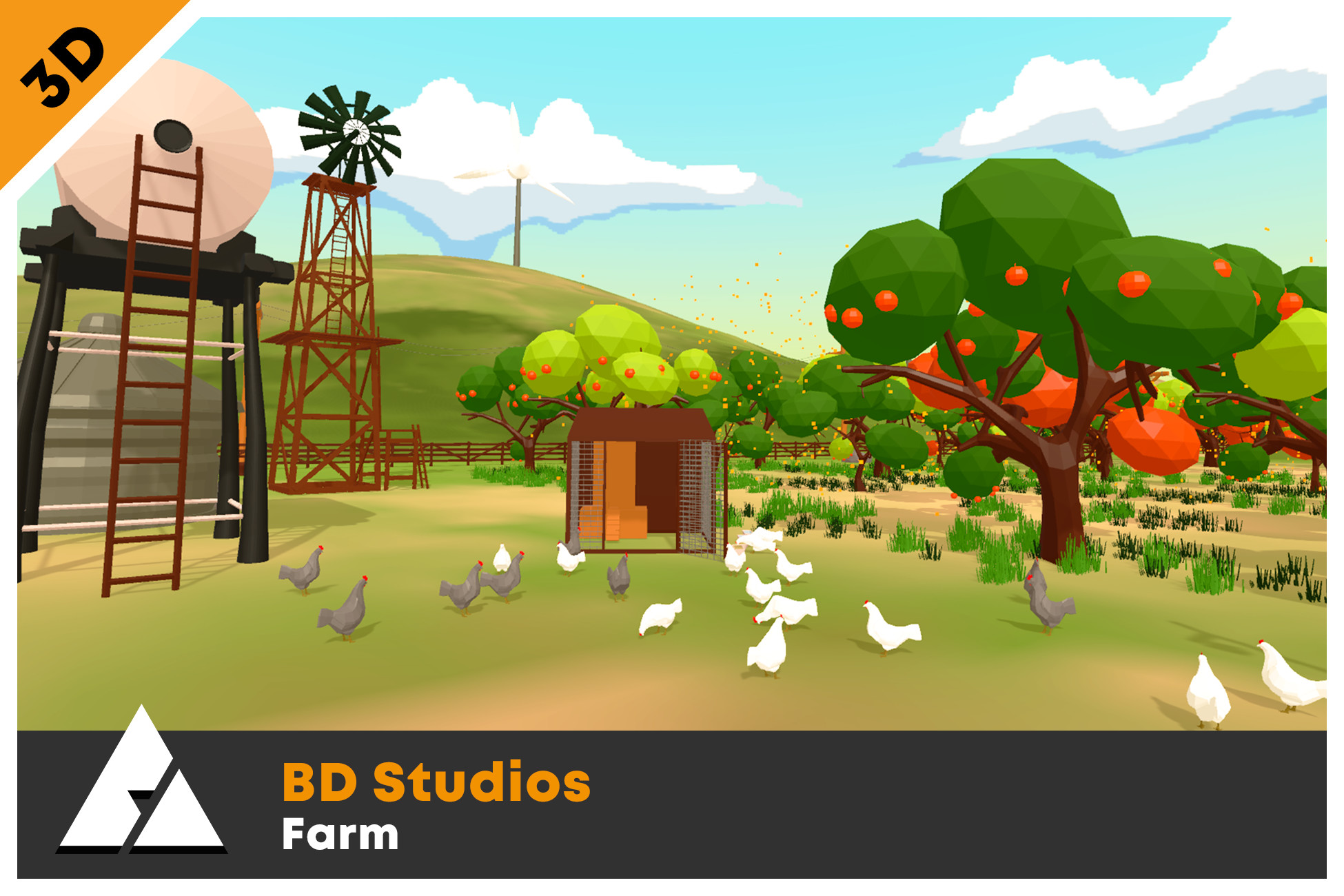 Unity Farm Asset Farm Pack by BD Studios | 3D Environments | Unity Asset Store