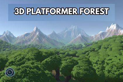 3D Platformer Forest