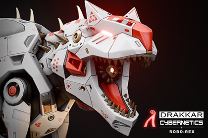 Drakkar Cybernetics - Robo-Rex