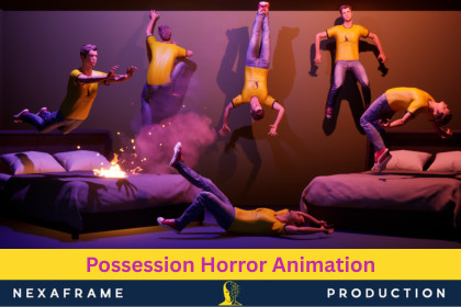 Possession Horror Animation