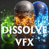 Stylized Dissolve VFX