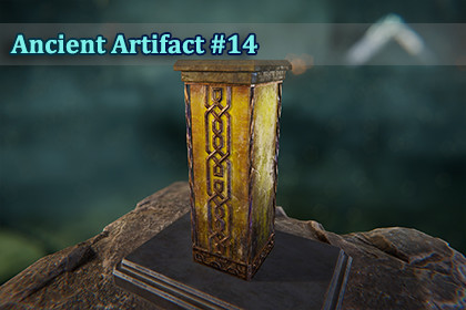 Ancient Artifact #14