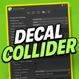 Decal Collider