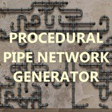 Procedural Pipe Network Generator