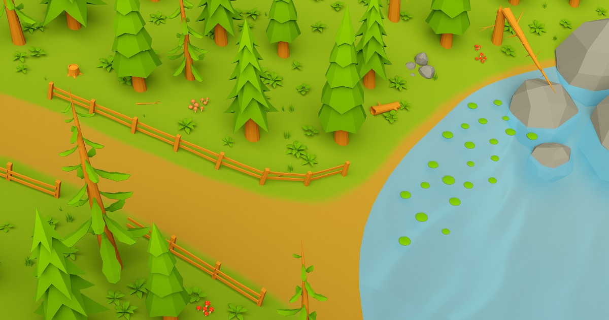 Forest Environment Pack (Winter/Summer) | 3D Environments | Unity Asset ...