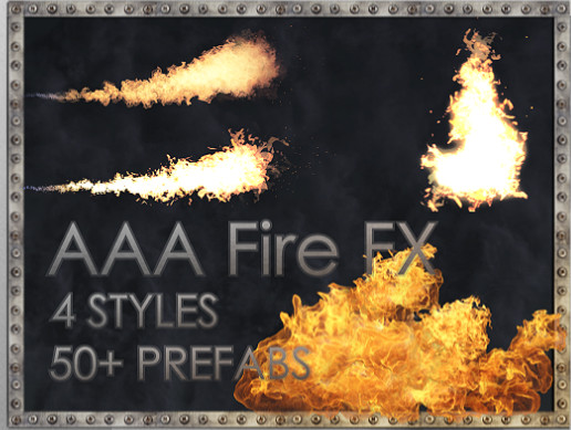 AAA Fire FX | 火焰与爆炸 | Unity Asset Store