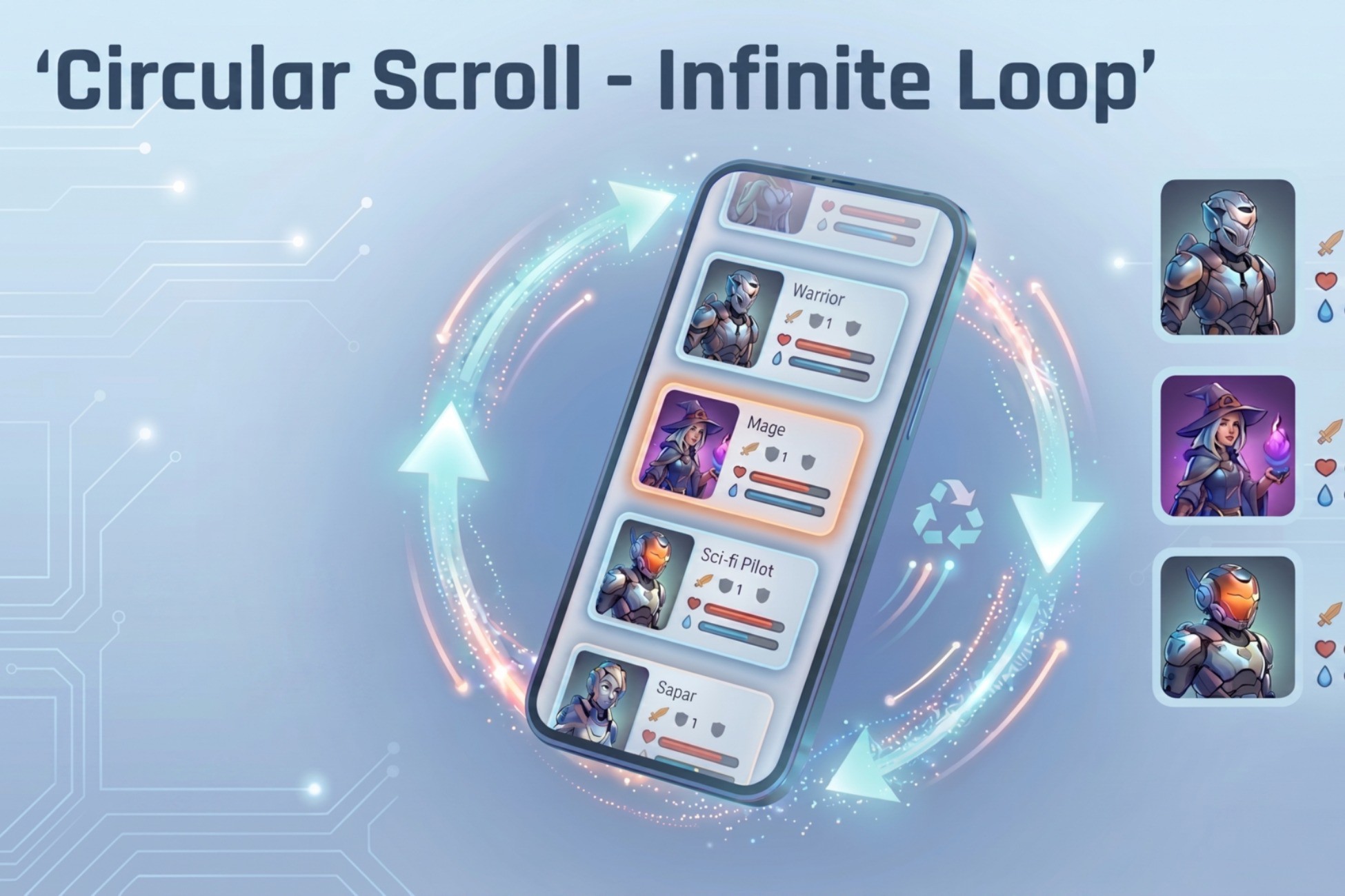 Circular Scroll - Infinite Loop