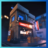 Realistic Ramen Shop Pack