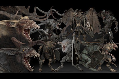 Shadow Brutal Warrior