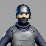 Police rifleman