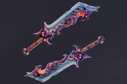 Cursed Blade