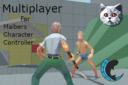 Multiplayer for Malbers Character Controller