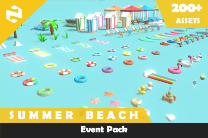 Event Pack - Summer Beach