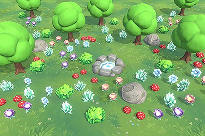 Edenic Garden Set