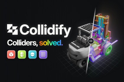 Collidify - Automatic Collider Generator & Editor