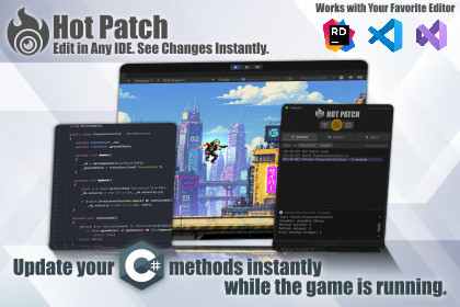 Hot Patch | Edit C# Without Leaving Play Mode
