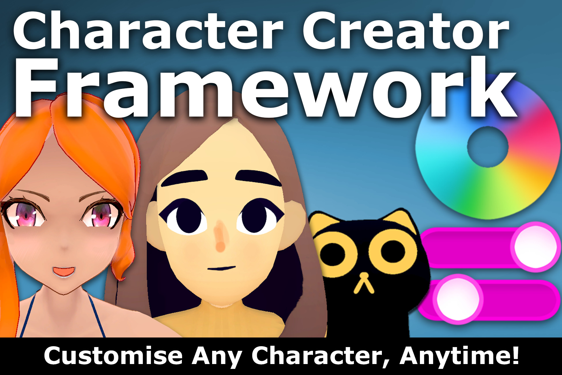Character Creator Framework - Instant Customization | Utilities Tools ...