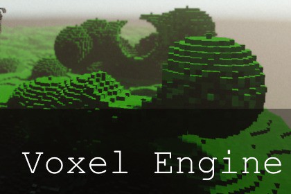 Raymarch Voxel Engine