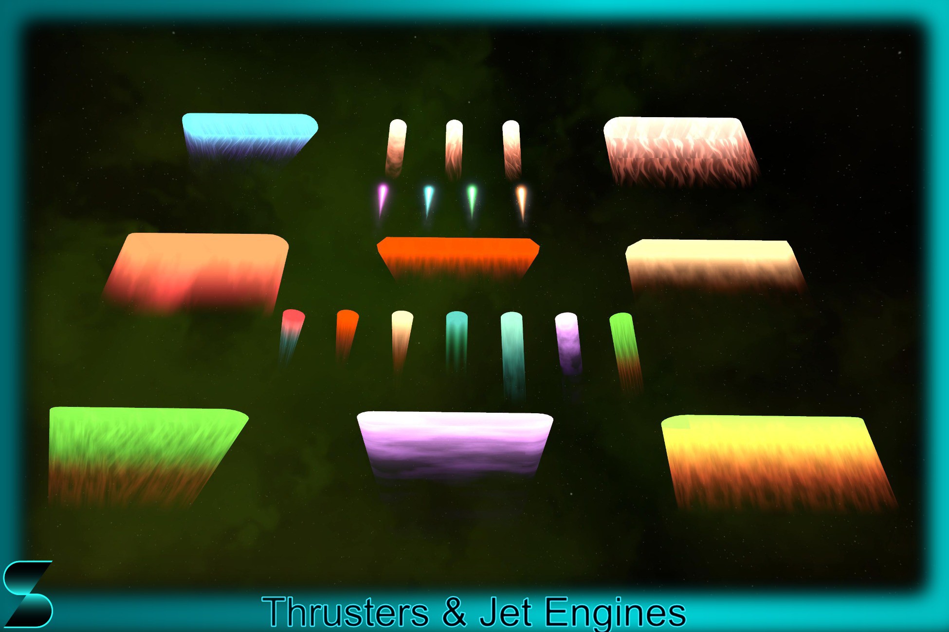 Thrusters & Jet Engine Effects | VFX Shaders | Unity Asset Store