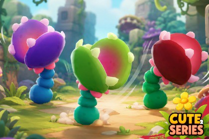 Venus Flytrap Cute Series