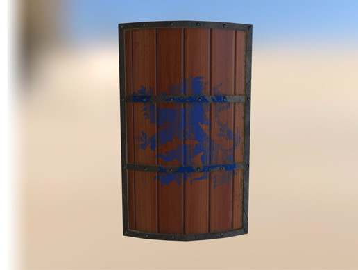 Unity Shield Model Heavy Shield PBS | 3D | Unity Asset Store