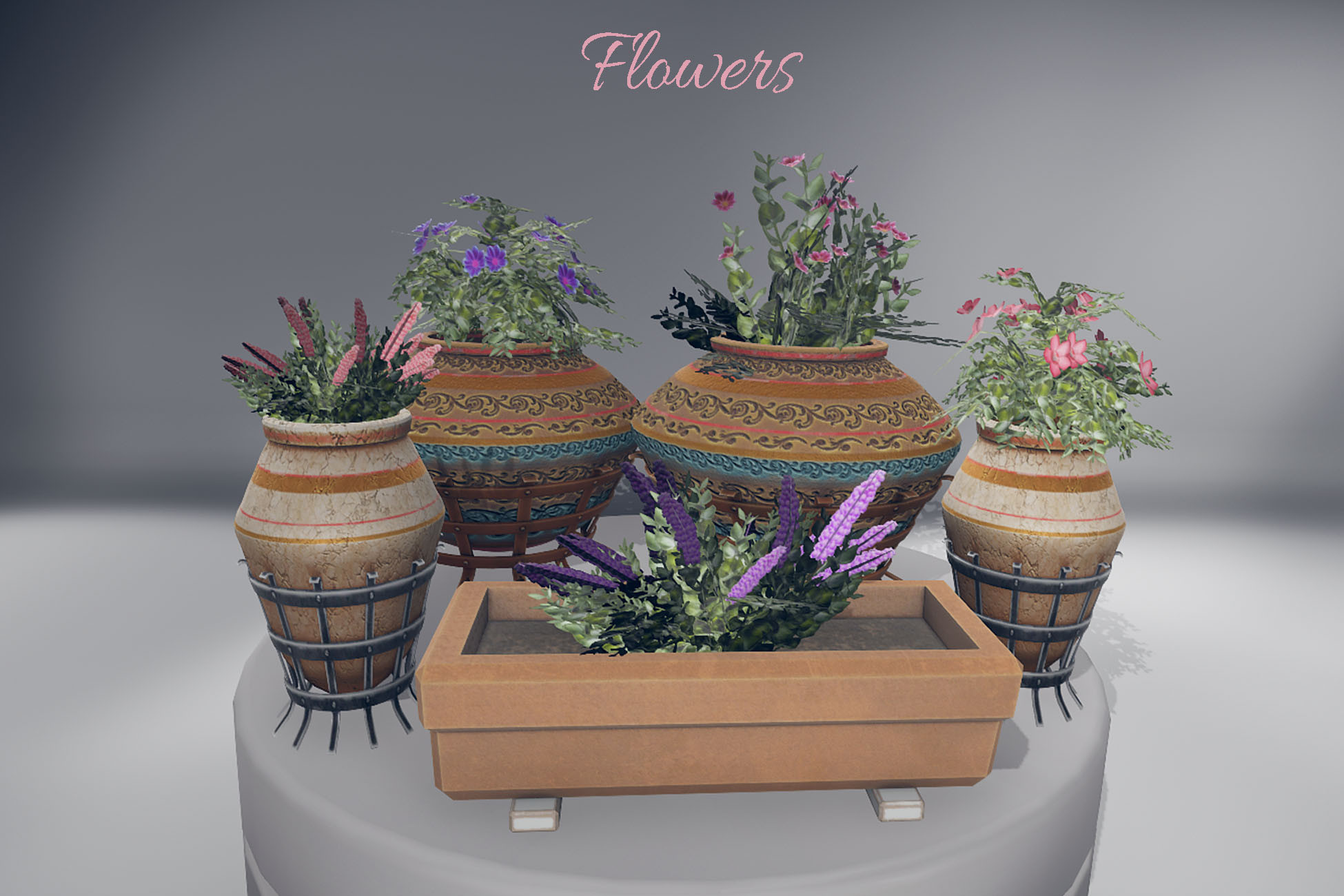 Flowers | 3D Flowers | Unity Asset Store