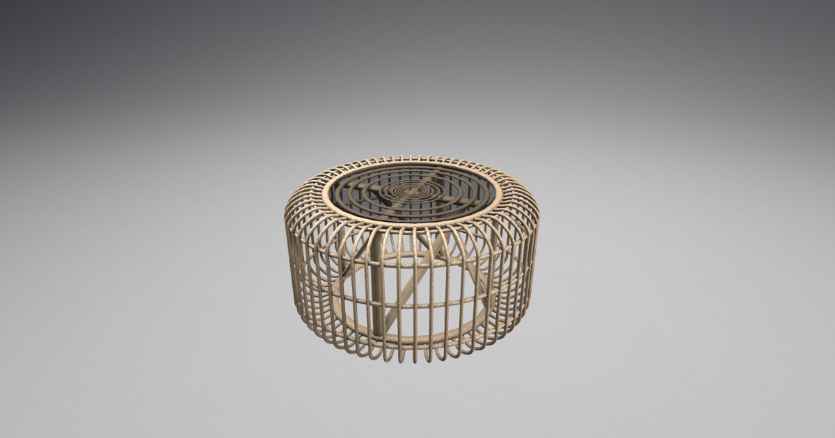 TableBalcony | 3D Interior | Unity Asset Store