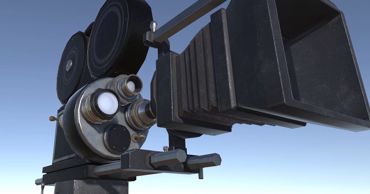 Lights, Cameras & Action A Blockbuster Film, TV & Movie Set 3D