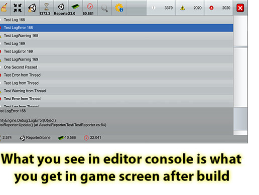 Log Viewer | Integration | Unity Asset Store
