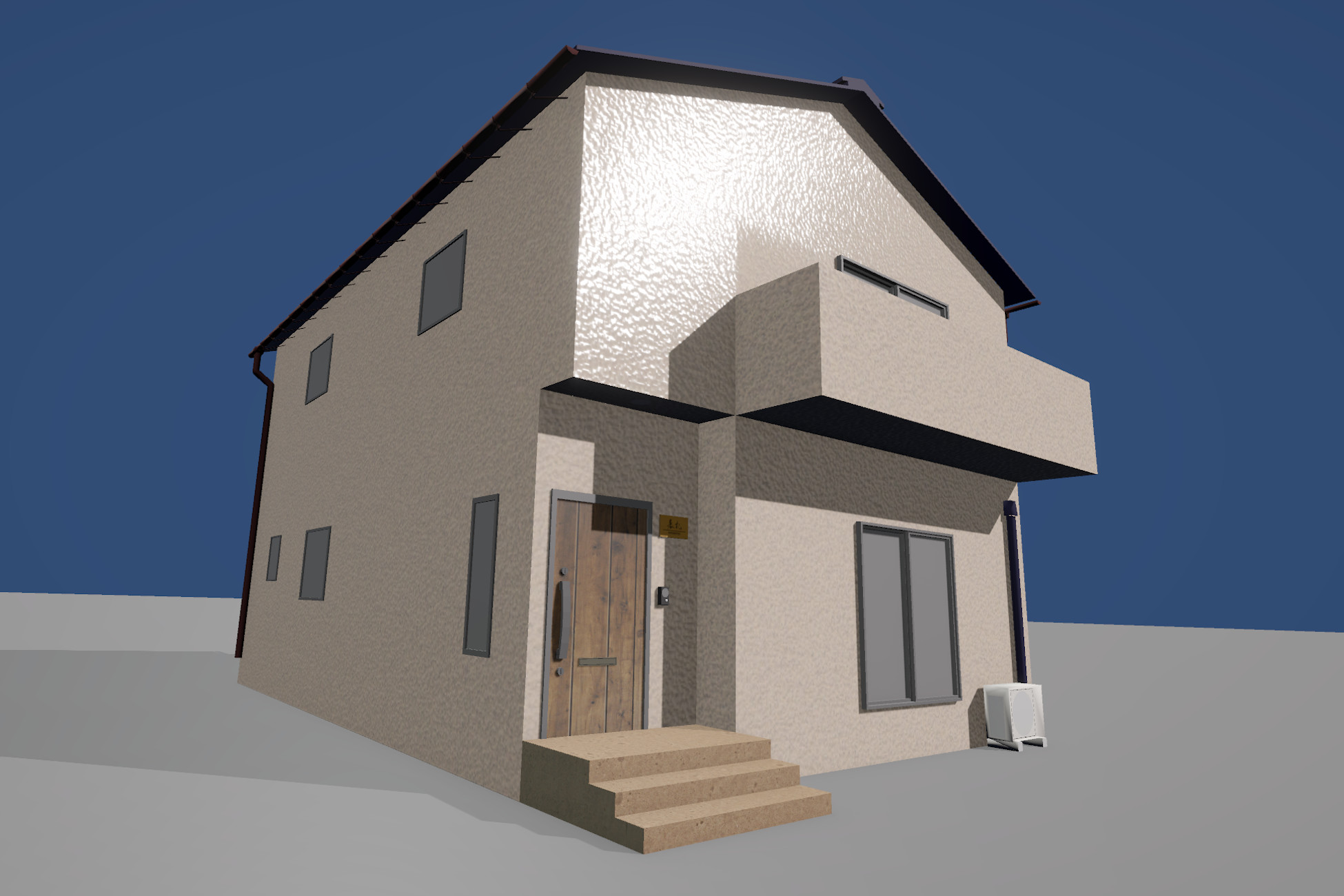 Unity House Japanese Detached House 1 | 3D Environments | Unity Asset Store