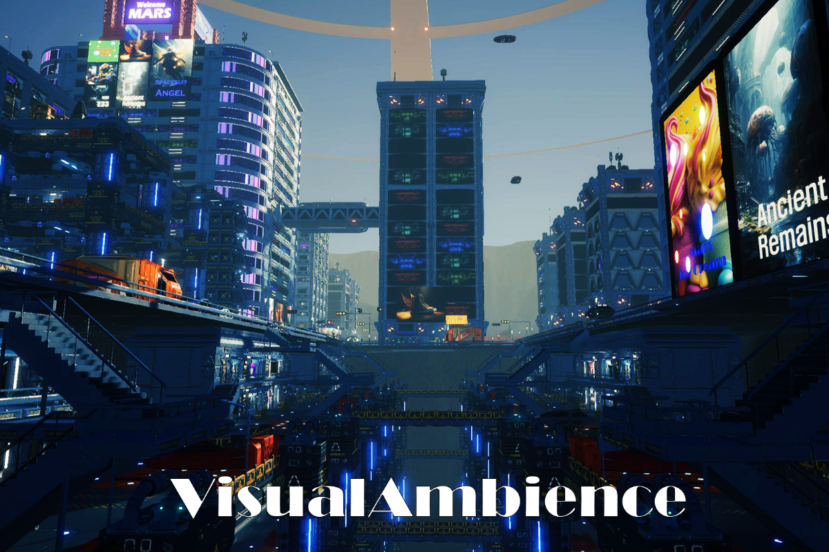 Ambience Visual VisualAmbience - Asset Store
