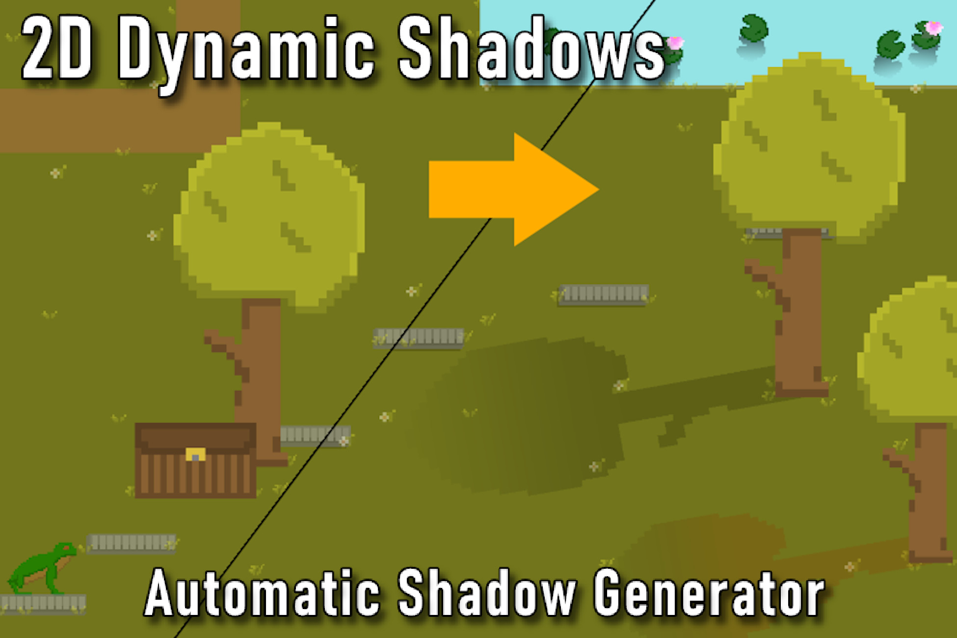 2D Dynamic Shadows - Automatic Shadow Generator | Particles/Effects ...