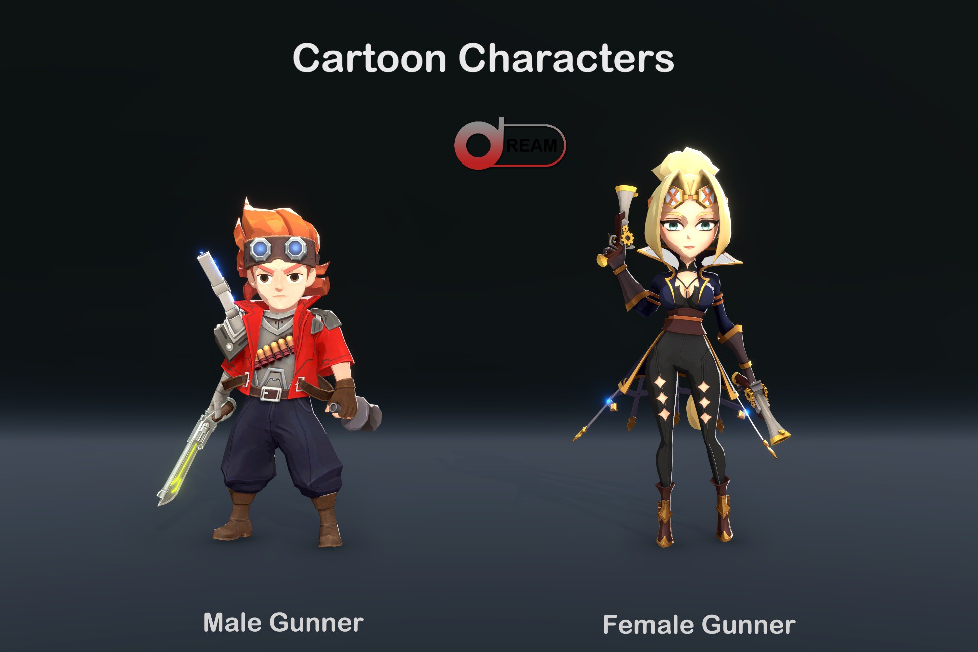 Cartoon Characters Pack8 | Characters | Unity Asset Store