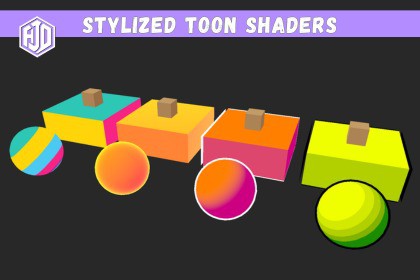 Stylized Toon Shader Pack - URP & Built-In