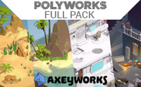 Low Poly Complete Collection - Polyworks