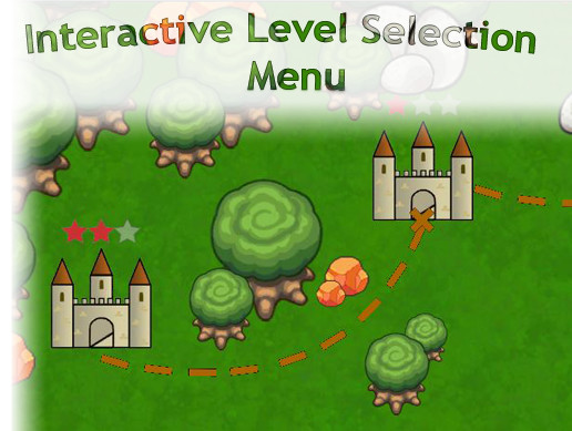Level Select Unity Level Selection System | GUI Tools | Unity Asset Store