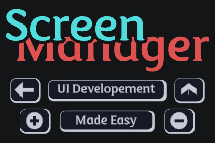 UI Toolkit: Screen Manager
