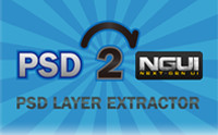 PSD Layers to NGUI