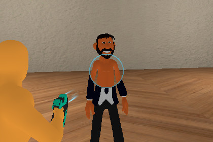 Quick See Through Shader