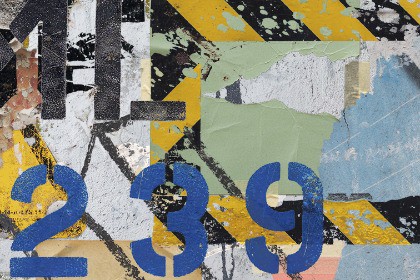 Torn Wall Papers & Paint Decals Vol. 4 - PBR Asset Pack
