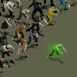 TopDown HD Zombie pack - Animated